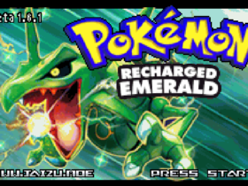 Pokemon Recharged Emerald GBA
