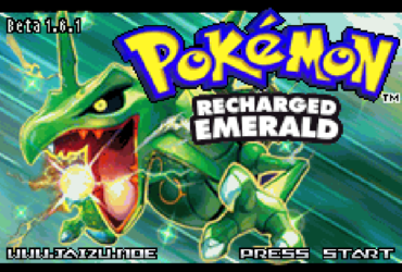 Pokemon Recharged Emerald GBA
