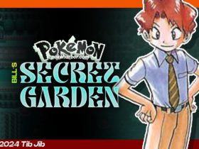 Pokemon Bill's Secret Garden GBA
