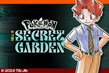 Pokemon Bill's Secret Garden GBA