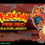 Pokemon Fire Red Sulfur Legacy GBA