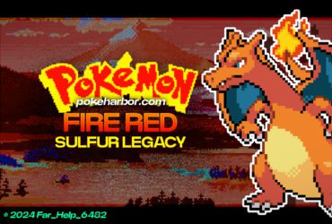 Pokemon Fire Red Sulfur Legacy GBA