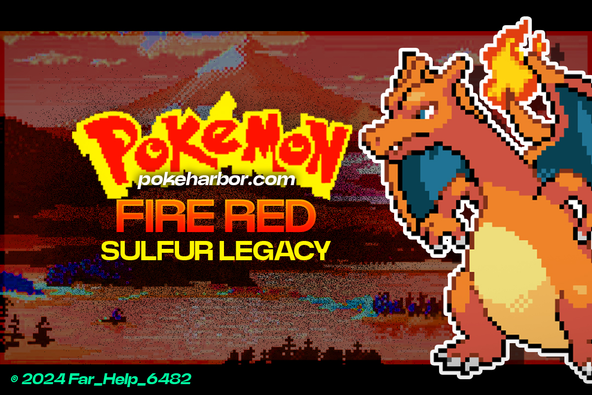 Pokemon Fire Red Sulfur Legacy GBA