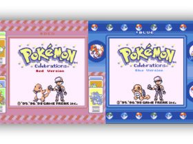 Pokemon Red & Blue Celebrations