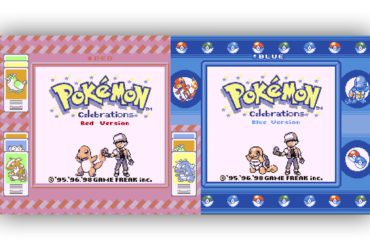 Pokemon Red & Blue Celebrations
