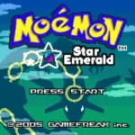 Moemon Star Emerald GBA