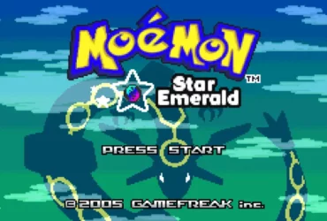 Moemon Star Emerald GBA