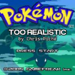Pokemon Too Realistic GBA