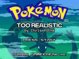 Pokemon Too Realistic GBA