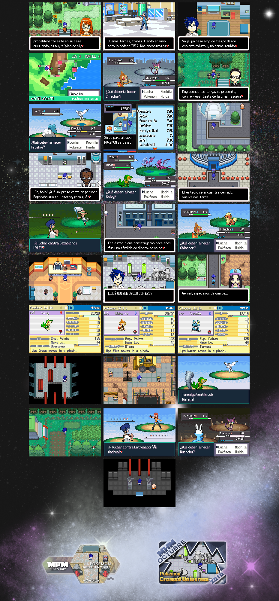 Pokemon Crossed Universes (GBA) Download - PokéHarbor