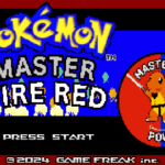Pokemon Master Fire Red
