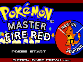 Pokemon Master Fire Red