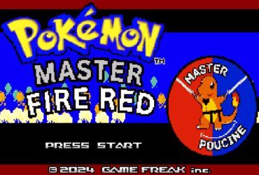 Pokemon Master Fire Red