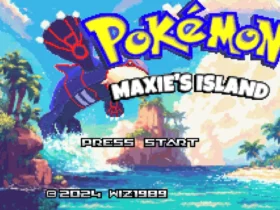 Pokemon Maxie’s Island GBA