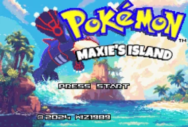 Pokemon Maxie’s Island GBA