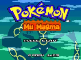 Pokemon Mu Magma