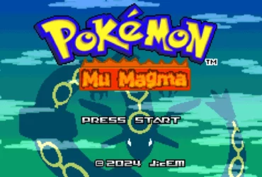 Pokemon Mu Magma
