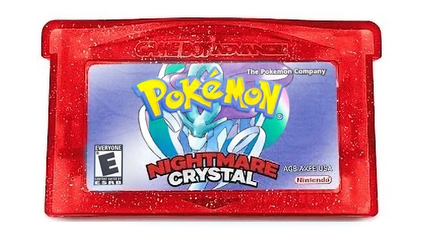 Download Pre-Patched Pokemon Nightmare Crystal GBC