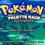 Pokemon Palette Race GBA