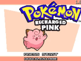 Pokemon Recharged Pink