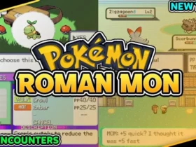 Pokemon Roman Mon GBA