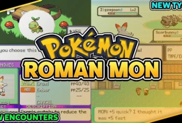 Pokemon Roman Mon GBA