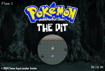 Pokemon The Pit - Roguelite Style Hack
