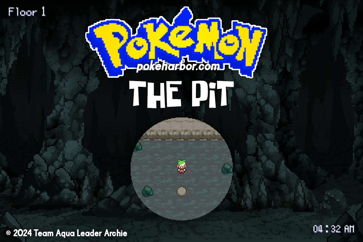 Pokemon The Pit - Roguelite Style Hack