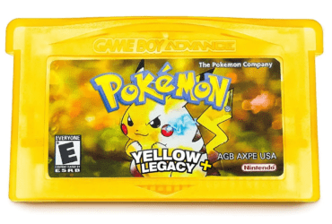 Pokemon Yellow Legacy+
