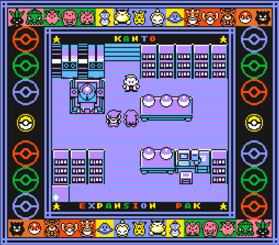 Red Hack: Kanto Expansion Pak