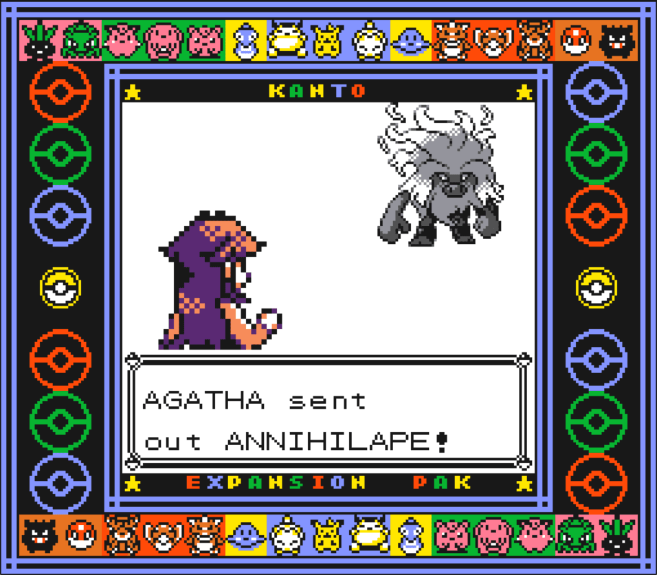 Red Hack: Kanto Expansion Pak