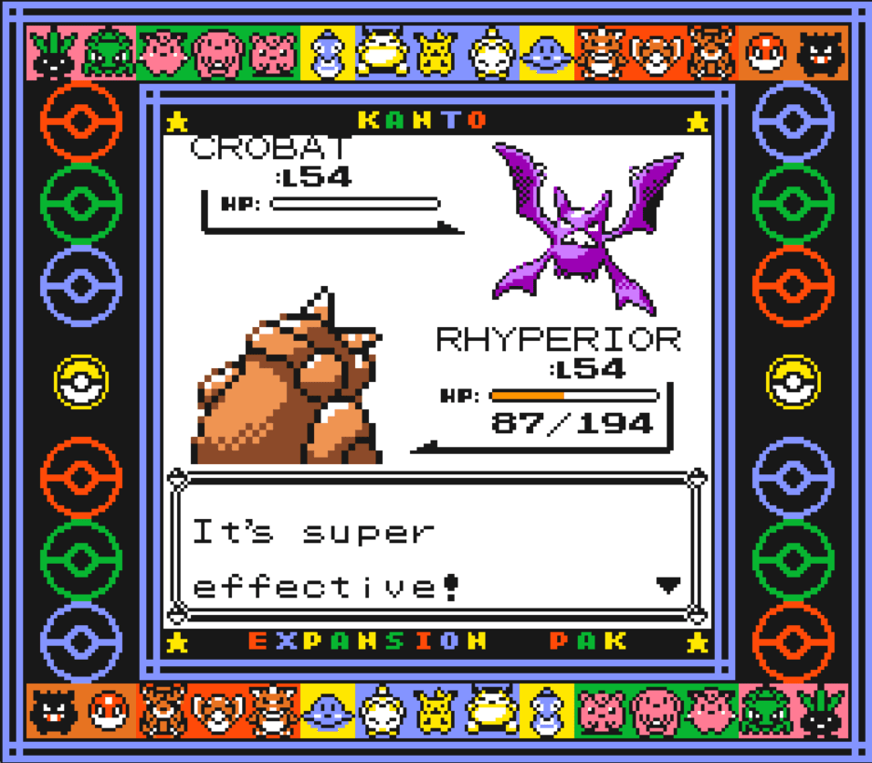 Red Hack: Kanto Expansion Pak