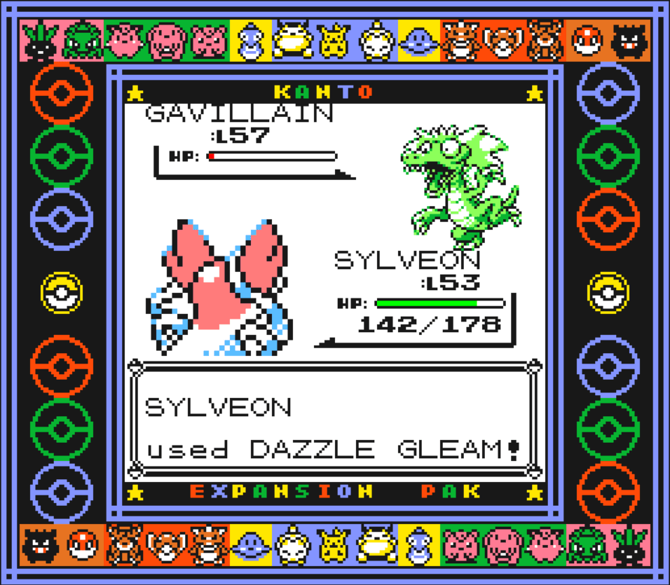 Red Hack: Kanto Expansion Pak