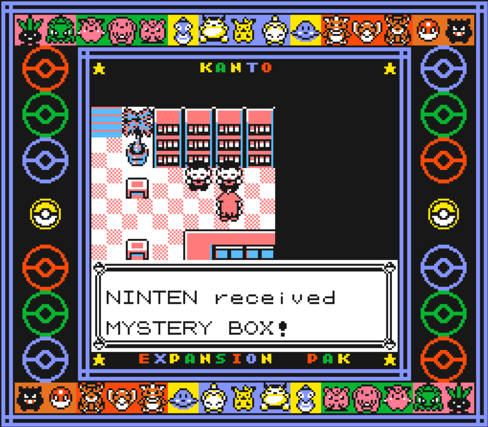 Red Hack: Kanto Expansion Pak
