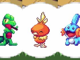 Pokemon Emerald ReSprited GBA