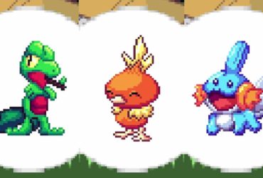 Pokemon Emerald ReSprited GBA