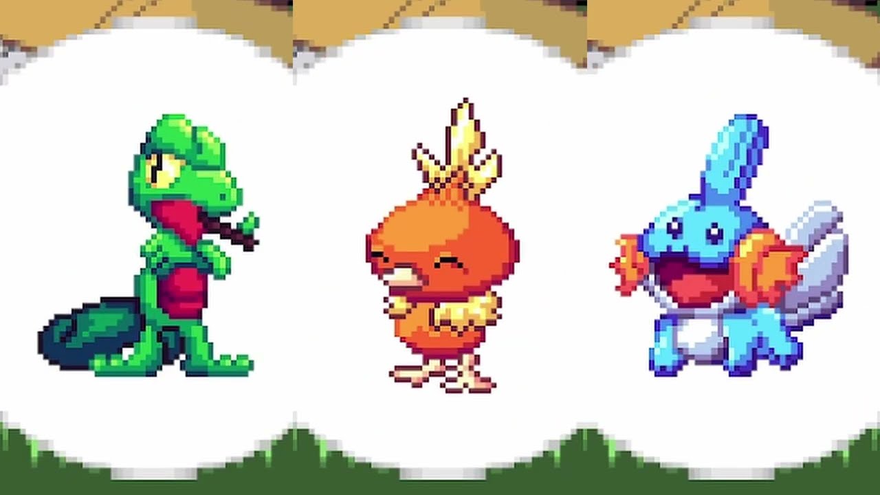 Pokemon Emerald ReSprited GBA