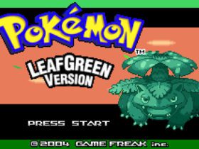 Pokemon Perfect Leaf Green