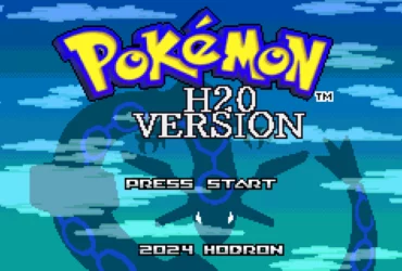 Pokemon H20 GBA