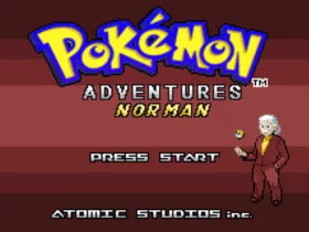 Pokemon Adventures: Norman GBA