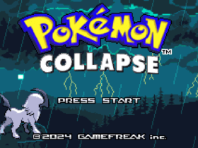 Pokemon Collapse GBA