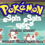 Pokemon SpinSpinSpin GBA
