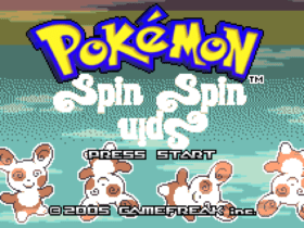 Pokemon SpinSpinSpin GBA