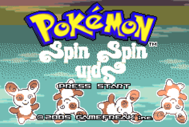 Pokemon SpinSpinSpin GBA