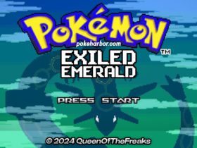Pokemon Exiled Emerald GBA
