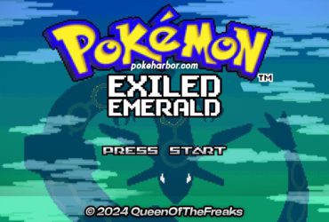 Pokemon Exiled Emerald GBA
