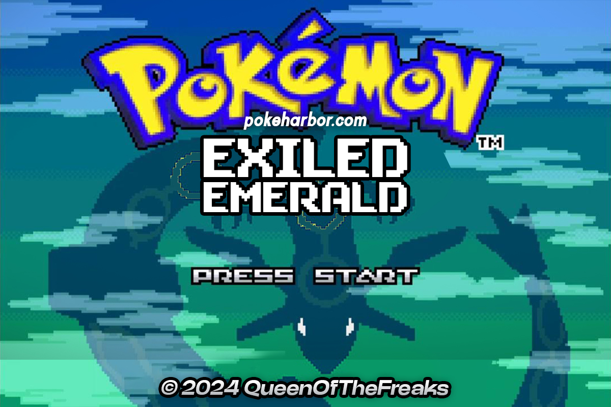 Pokemon Exiled Emerald GBA