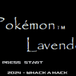 Pokemon Lavender GBA