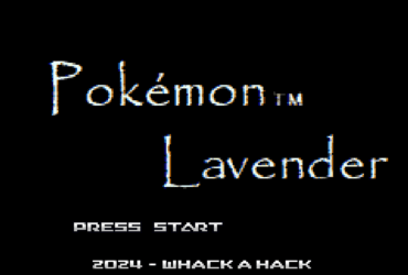 Pokemon Lavender GBA