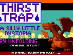 Pokemon Thirst Trap GBA